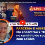 AQUECIMENTO PARA O EVENTO LIBERDADE FINANCEIRA COM IMÓVEIS DE LEILÃO