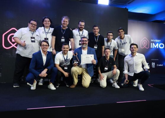 Douglas Guelfi – Premiação no maior evento de Leilão de Imóveis do Brasil!